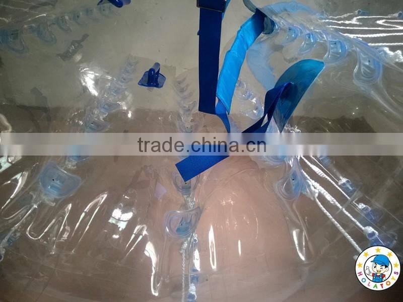 Hola inflatable sumo ball/football bubble/inflatable ball suit for sale