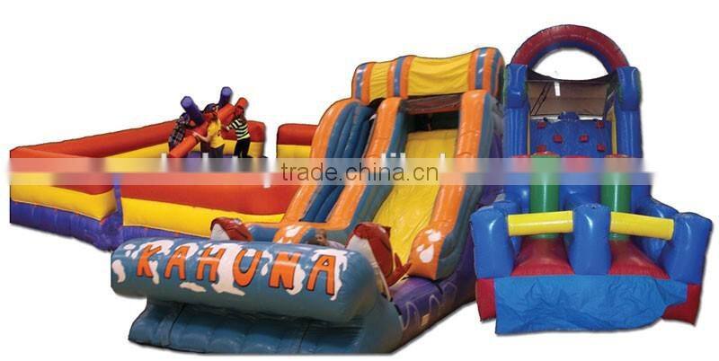 Hola TV & Movie inflatable castle slide/inflatable bouncer slide/inflatable slide
