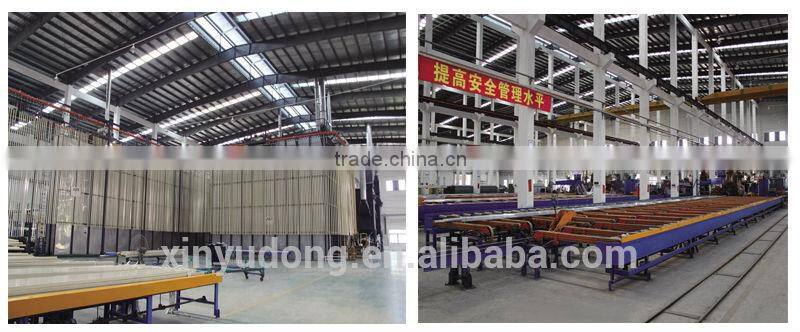 High quality 6063 t5 aluminium industry billet profile