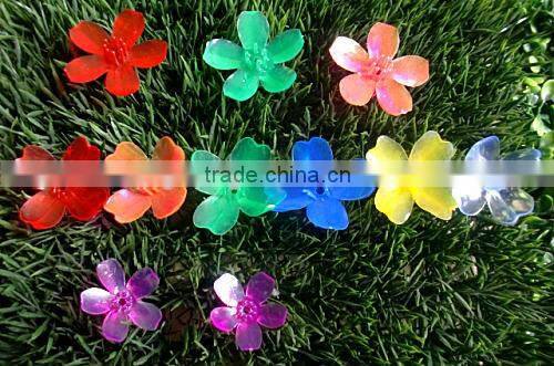 3m white Outdoor decoration led cherry blossom tree light