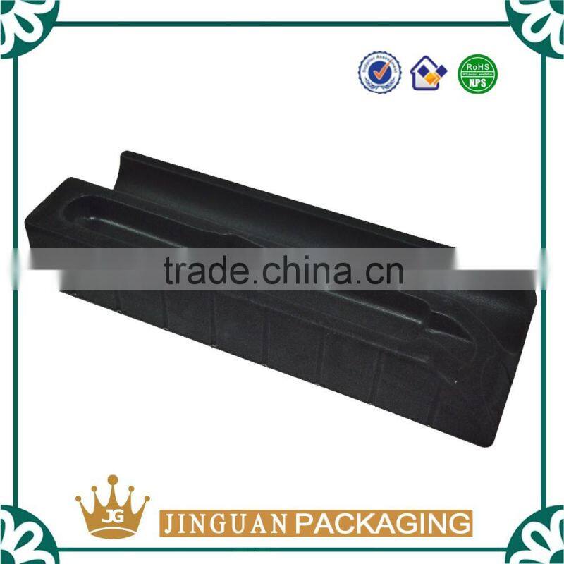 Vacuum Formed Plastic Flocking Tray, Plastic Cosmetic Tray