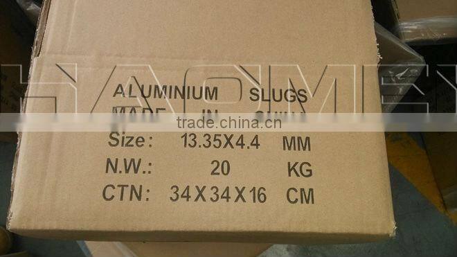 good quality aluminium slugs from China Henan