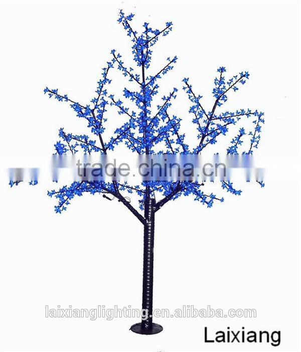 NEW!!! 2015 hot sale green willow tree light, led lighted willow tree
