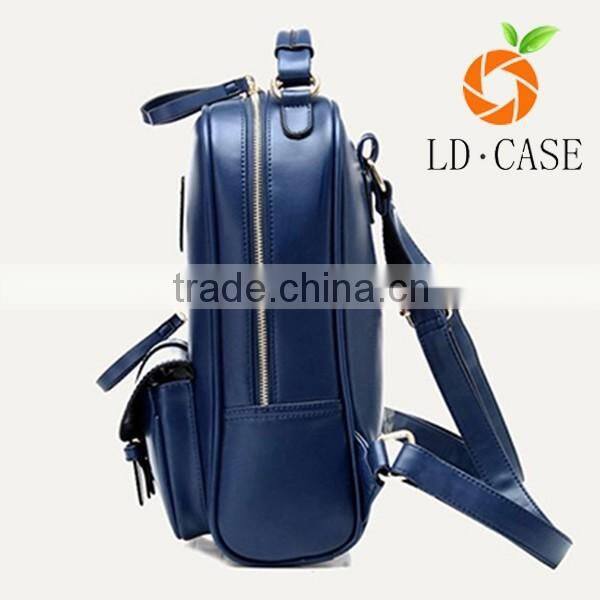 new products men vintage leather backpack, shoulder bag