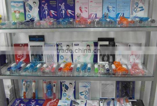 hot and promotion jump rope with pedometer