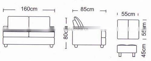 Well-designed Japanese style sofa set