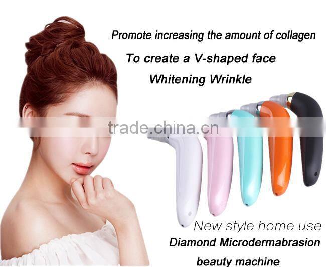 2015 magic beauty equipment personal diamond microdermabrasion machine