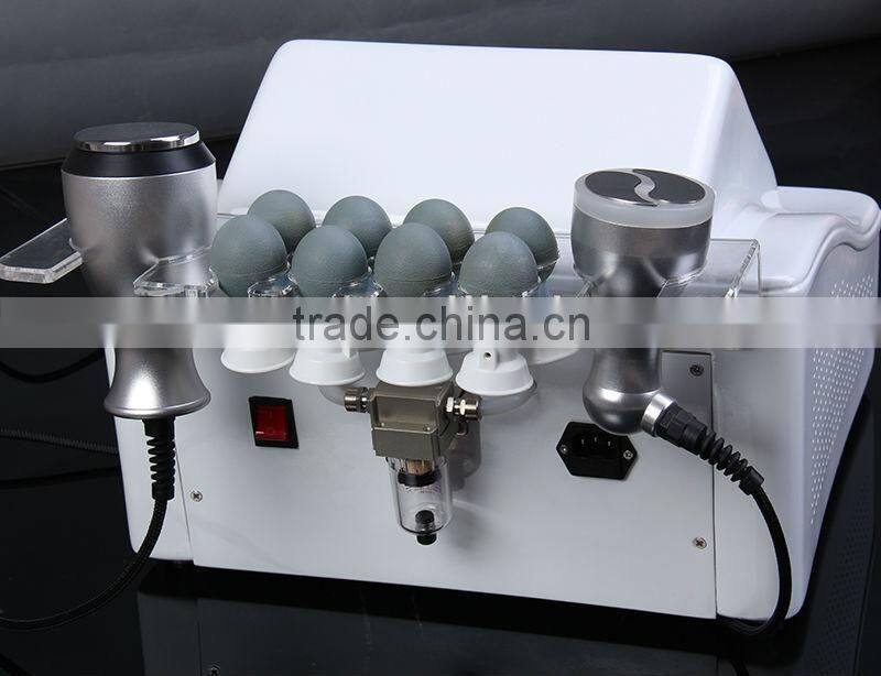 Integrated Beauty Equipment V6 for Breast Enhancement And Body Slimming/apparatuses for reducing massages