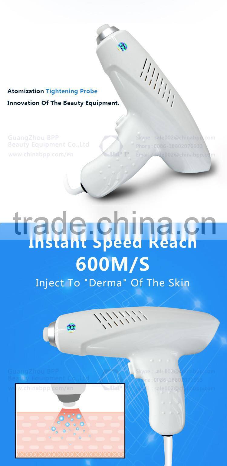 No needle Microdermabrasion Facial Beauty Machine with Jet Peel /Water Peel/Oxygen Spray Function