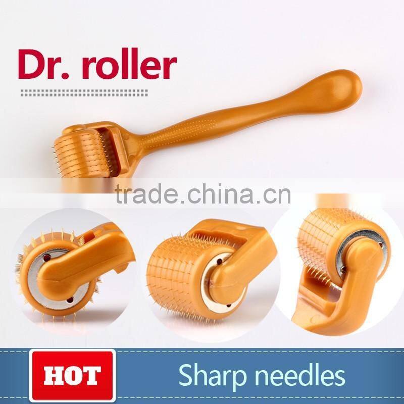 new arrival best quality derma roller / dr roller with titanium needles