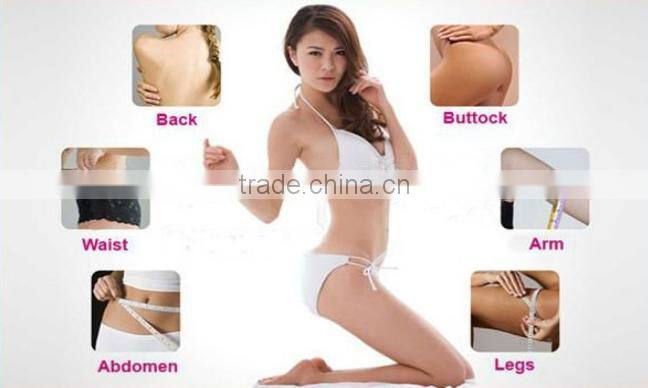 Lowest prices mini multifunctional treatment heads for fat resuction and skin tightening power slim vibration machine