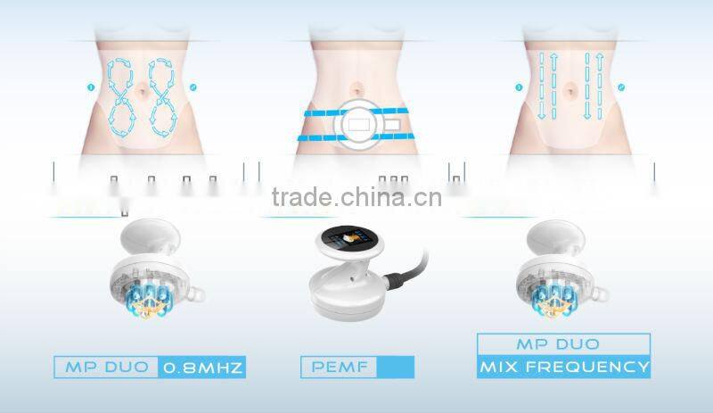 magnetic pulse therapy multipolar radio frequency skin firming lipo slimming machine-PEMF Shape II