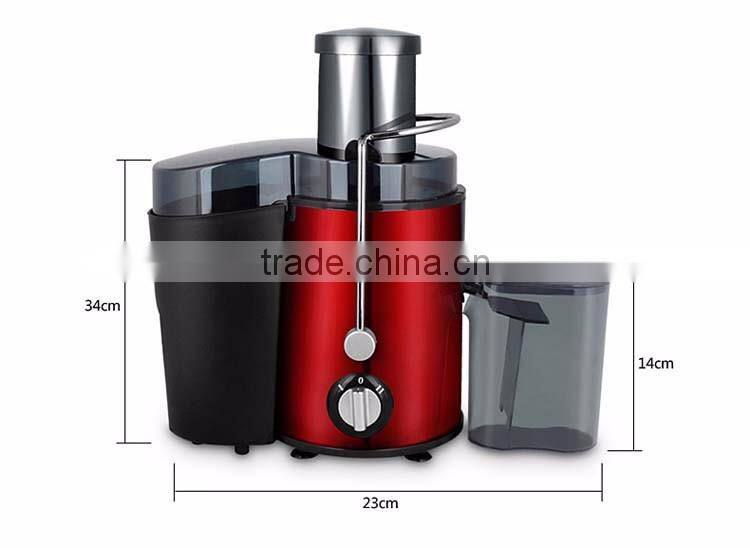 Hot Selling Household Stainless Steel Professional Fruit Electric Juicer Blender