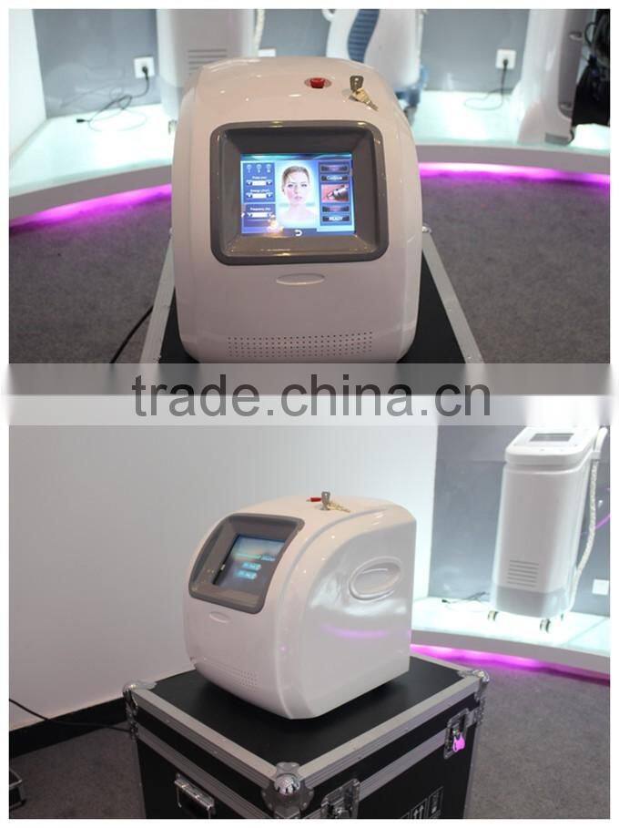 Big touch screen 980nm wavelength laser machine