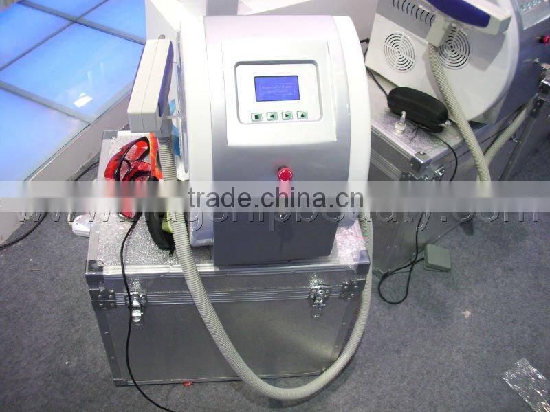 nd yag laser beauty equipment for pigment removal and tatoo removal