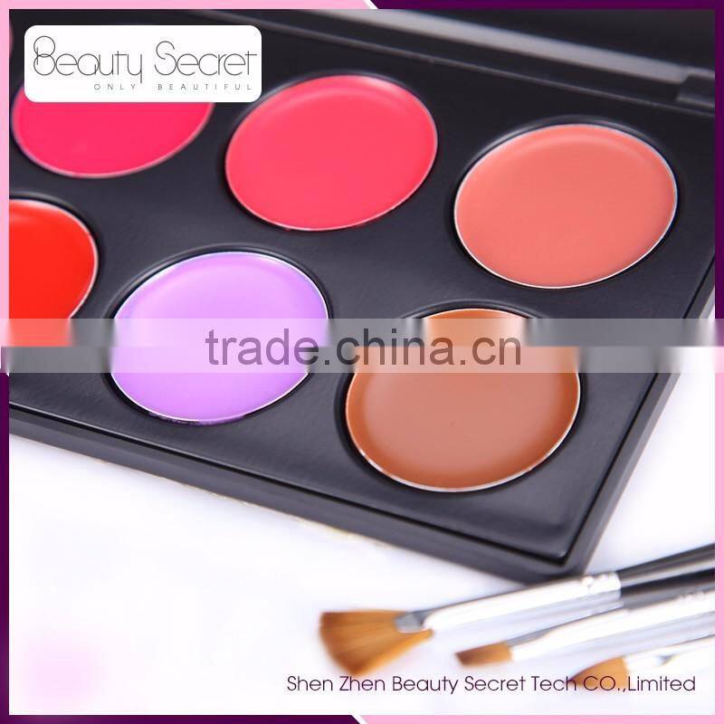 High Quality 10 Color lipstick and lipgloss Makeup Palette