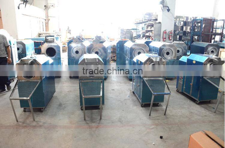 Commercial stainless steel gas baking machine roasted sunflower seeds