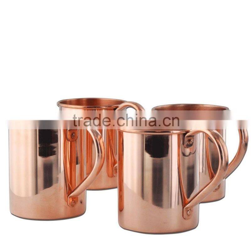 Copper mug
