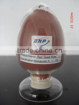 China BNP 100% Natural No Citrinin Red Yeast Rice Extract Powder