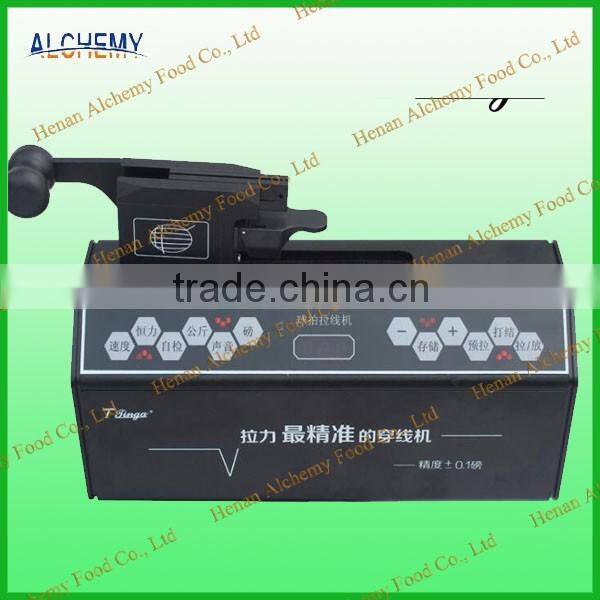 Automatiac badminton stringing machine