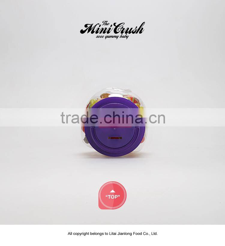 Lita food wholesale halal sancks!Assorted mini fruit jelly candy