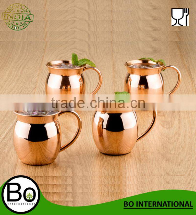 Copper Moscow Mule Drinking Mug 100%