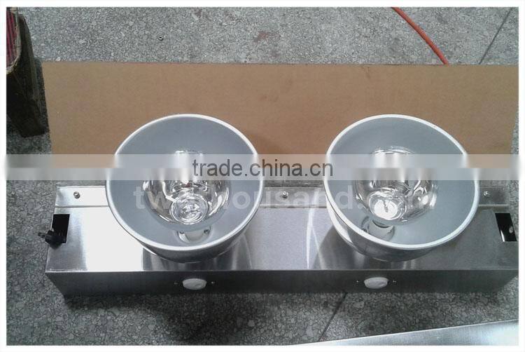 Food Heat Lamp and Warmer - Two Bulb, 2 + 0.5 KW, TT-WE1339A