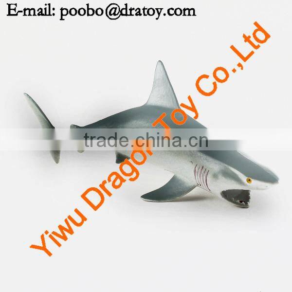 Cheap decorative toy sharks