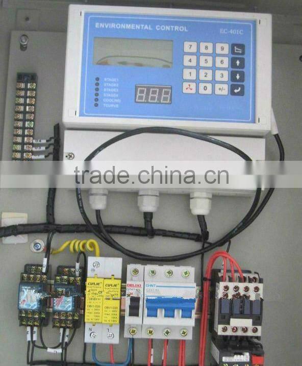 Complete Controlled automatic chicken-raising feed line