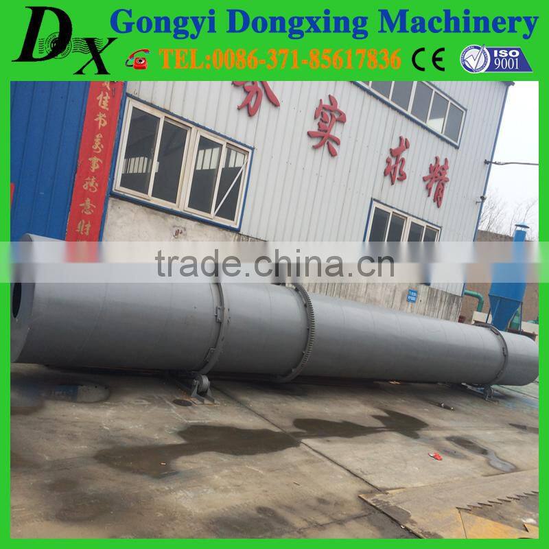 large capacity long working life sawdust drum dryer price