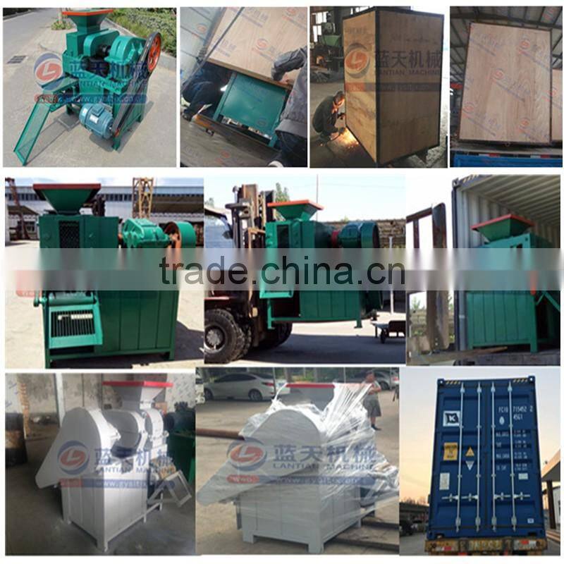 Mechanical Charcoal Briquettes Press Machine