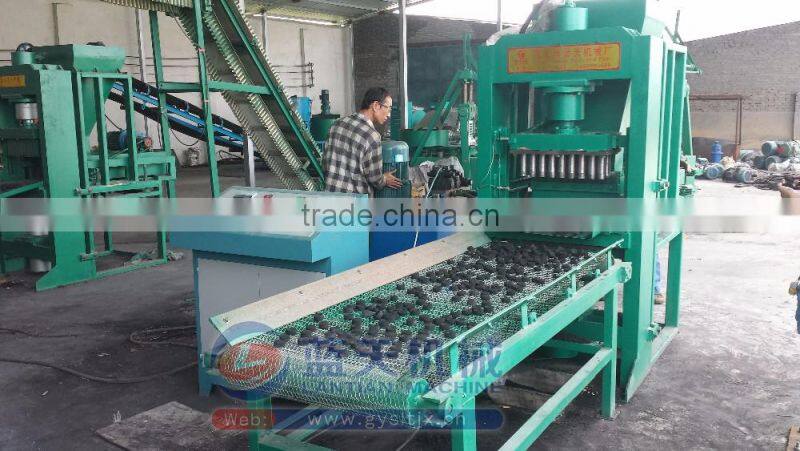 Reliable Performance Raw Materials In Charcoal Briquette Making Machines