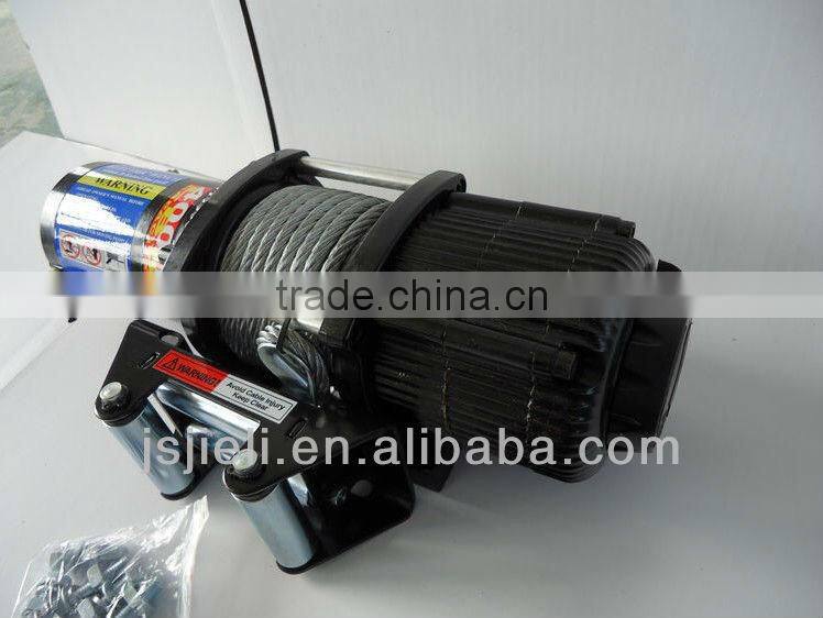 12V 4000LB ATV Electric Winch With Wireless Remote Control Kit