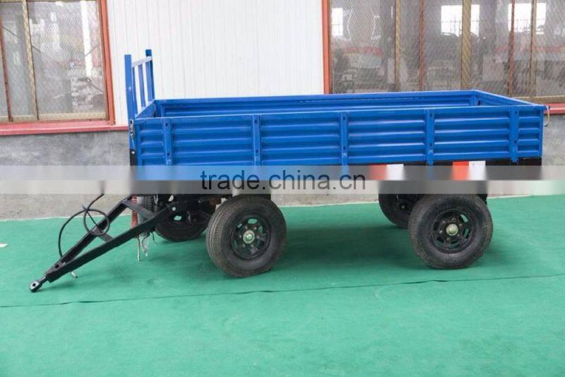 Types of Cargo Trailer For Tractor Used