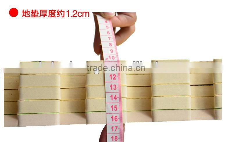 Good Looking And Good Quality ECO Friendly Safe Kids Plastic Floor Mat