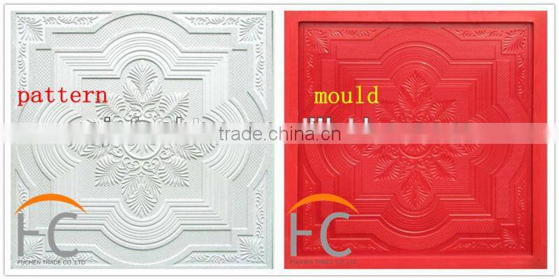 hot selling size precise plaster ceiling board mold