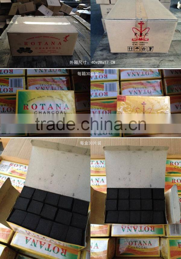 sawdust charcoal briquette shisha smokeless cuban charcoal