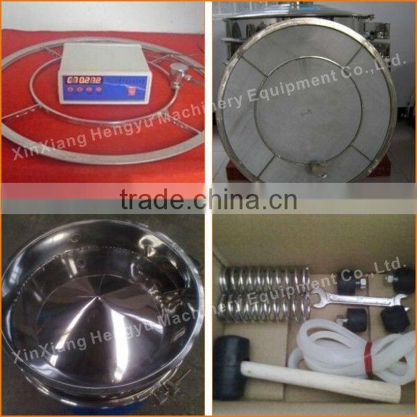 Ultrasonic vibrating sifter for grading silicon carbide with CE
