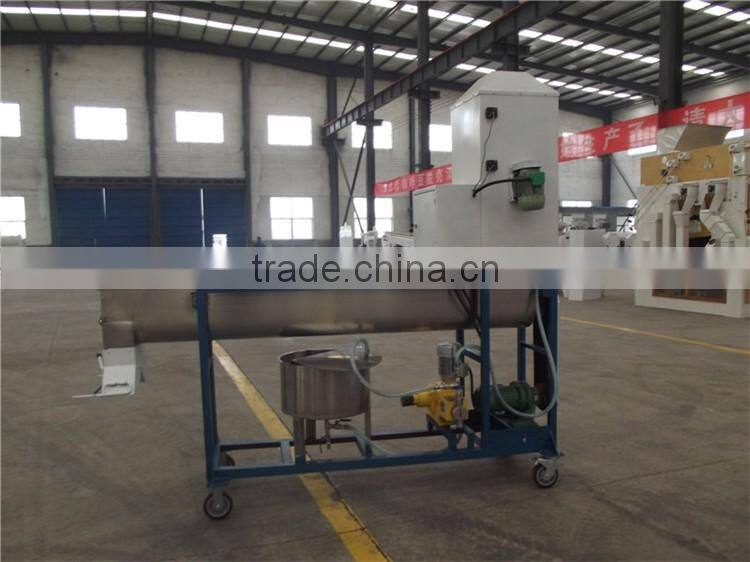 seed coating machine
