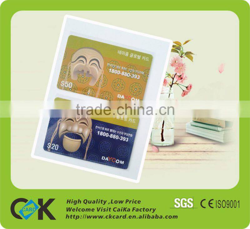 hot sale customized scratch card lottery scratch card