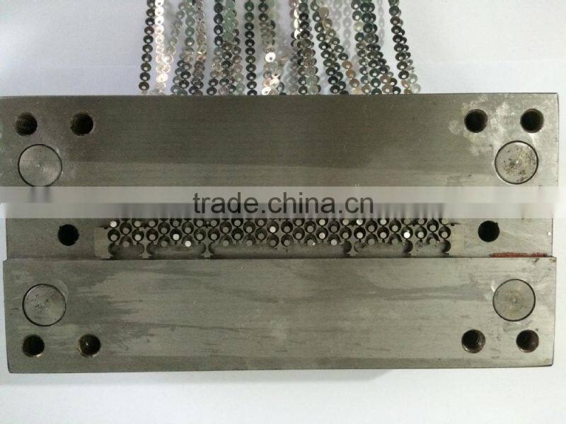 sequins punching machine spangle punching machine