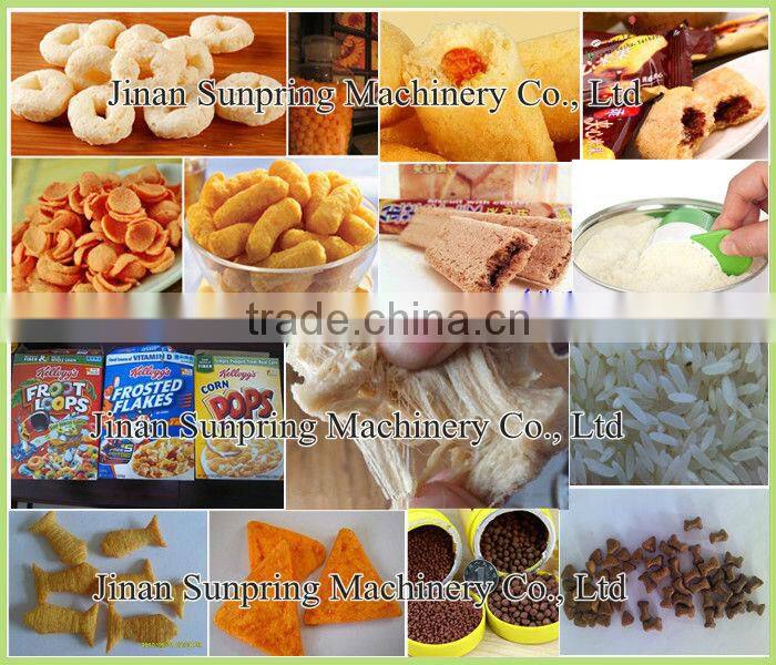 Crunchy Kurkure Food Making Machine