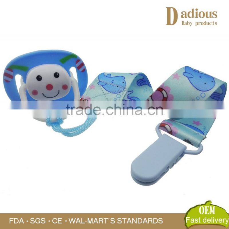 New Design Adult Pacifiers Clip Chain Infant Child Soother Chain