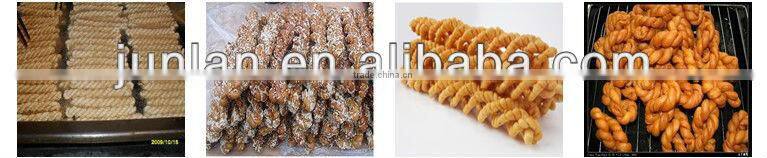 fried dough twist machine for flour processing