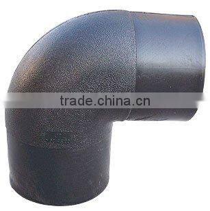 Socket fusion fitting ot butt fusion PE pipe fittings PE80 or PE100