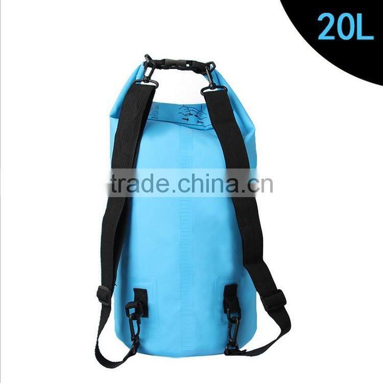 High quality 500D PVC custom logo printing water proof ocean bag, ocean pack dry bag