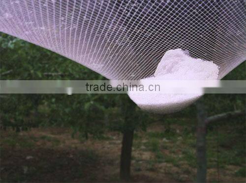 50gsm Transparent Anti Hail Nets protect plant from damage