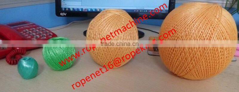 string winding machine for balls E:ropenet16@ropeking.com/Skype:Vicky.xu813