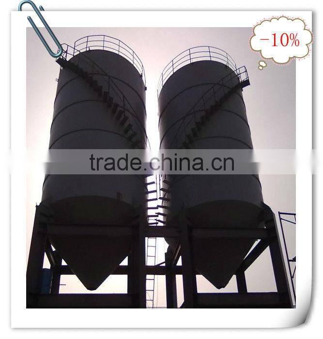 200 ton cement silo design for concrete batching plant