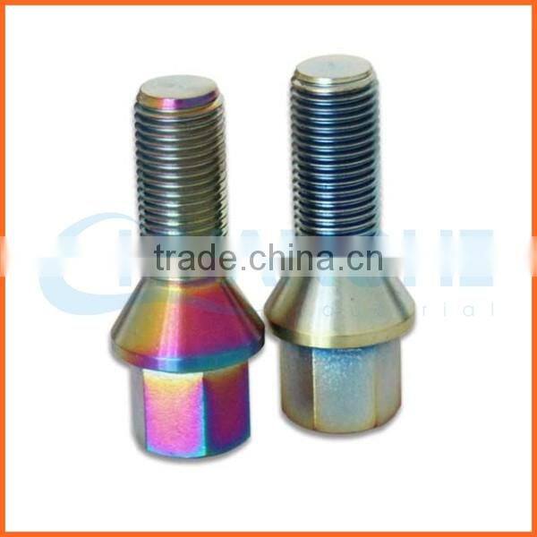 Customized wholesale quality drawing wheel bolts